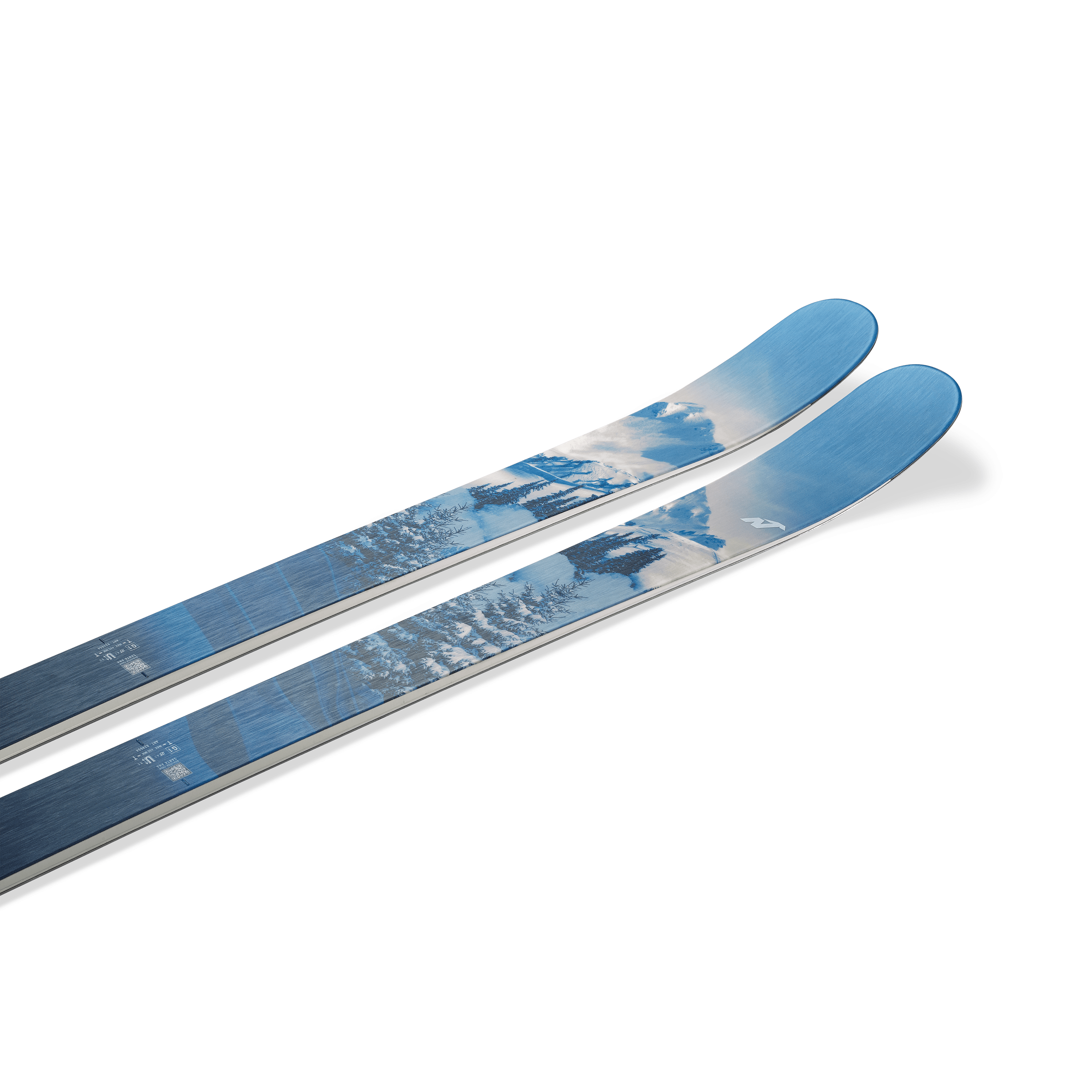 Picture of the Nordica Santa ana 93 skis.